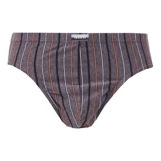 Cuecas para homem Andrie cinzento escuro (PS 3448 C)