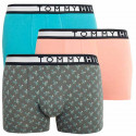 3PACK Boxers para homem Tommy Hilfiger multicolorido (UM0UM01565 0VJ)