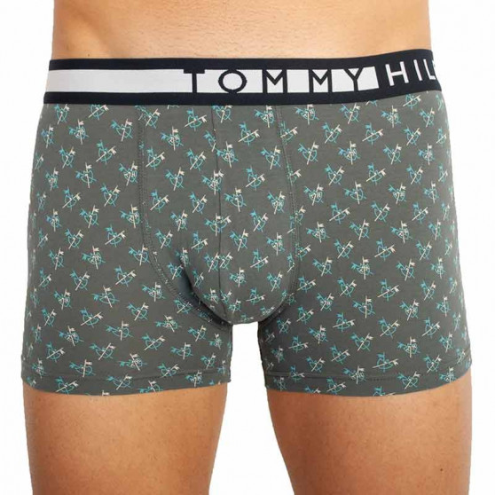 3PACK Boxers para homem Tommy Hilfiger multicolorido (UM0UM01565 0VJ)