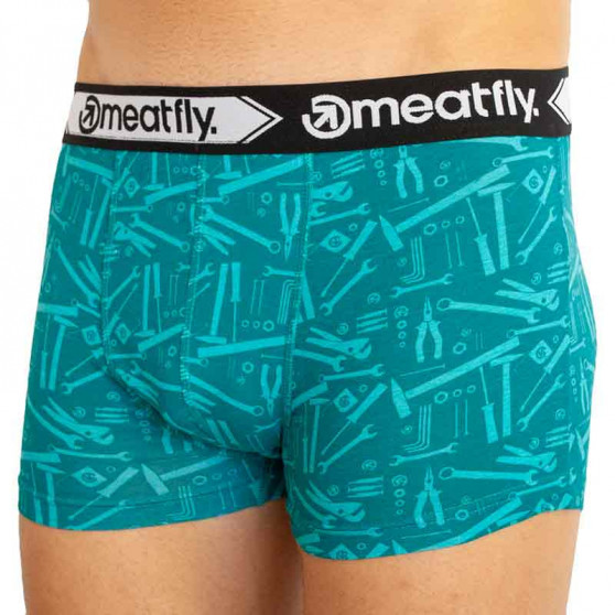 2PACK Boxers para homem Meatfly multicolorido (Balboa 2 - D)