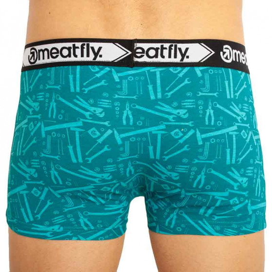 2PACK Boxers para homem Meatfly multicolorido (Balboa 2 - D)