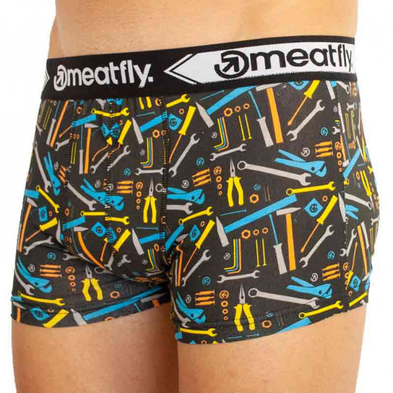 2PACK Boxers para homem Meatfly multicolorido (Balboa 2 - D)