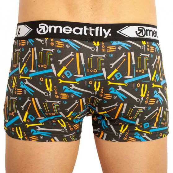 2PACK Boxers para homem Meatfly multicolorido (Balboa 2 - D)