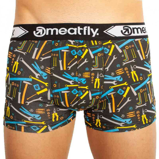 2PACK Boxers para homem Meatfly multicolorido (Balboa 2 - D)