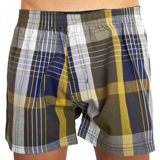 2PACK Boxers para homem Meatfly multicolorido (Jukebox 20 - E)