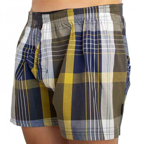 2PACK Boxers para homem Meatfly multicolorido (Jukebox 20 - E)