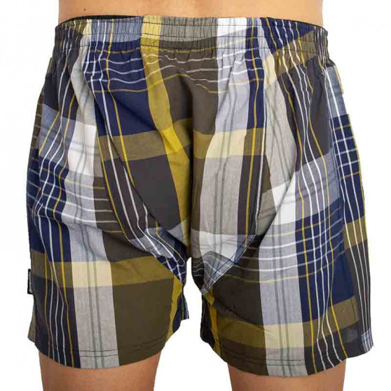 2PACK Boxers para homem Meatfly multicolorido (Jukebox 20 - E)