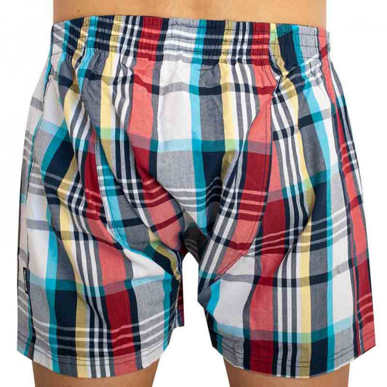 2PACK Boxers para homem Meatfly multicolorido (Jukebox 20 - E)