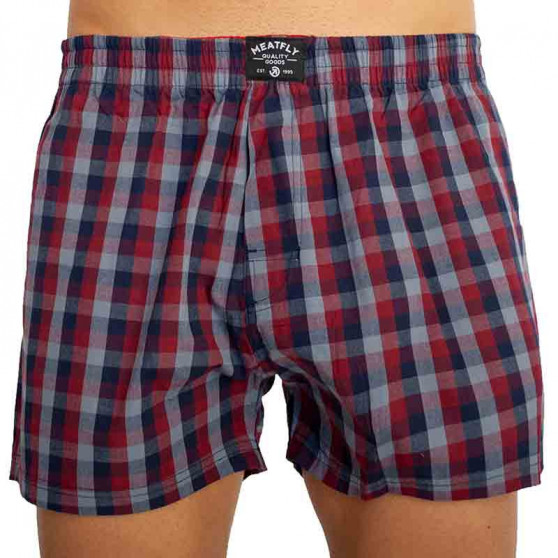 2PACK Boxers para homem Meatfly multicolorido (Jukebox 20 - A)