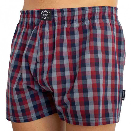 2PACK Boxers para homem Meatfly multicolorido (Jukebox 20 - A)