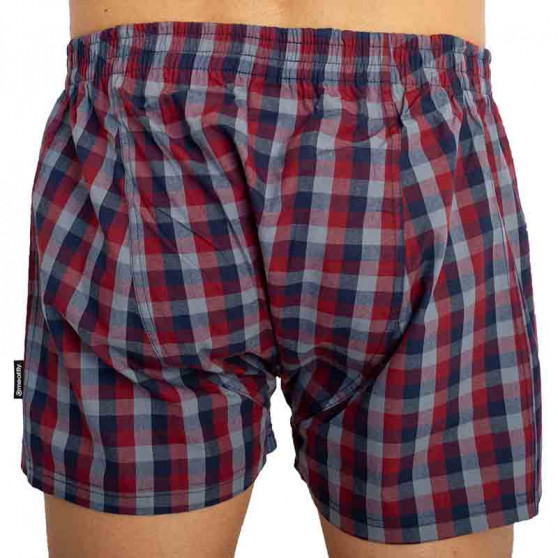 2PACK Boxers para homem Meatfly multicolorido (Jukebox 20 - A)