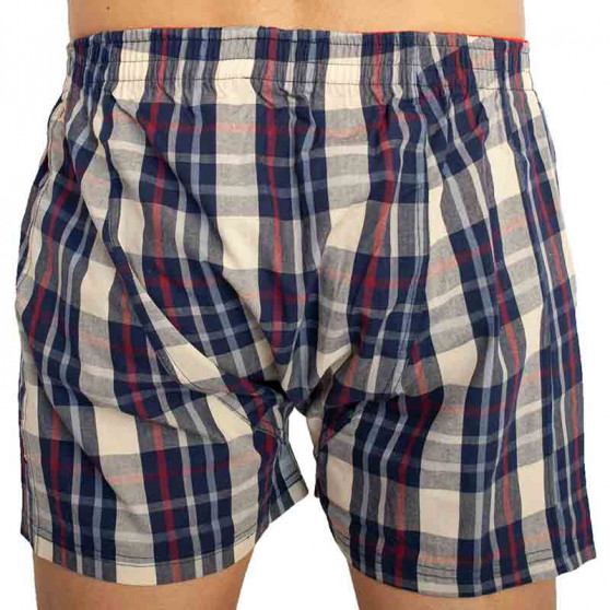 2PACK Boxers para homem Meatfly multicolorido (Jukebox 20 - A)