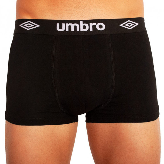 3PACK Boxers para homem Umbro multicolorido (UMUM0241 CH)