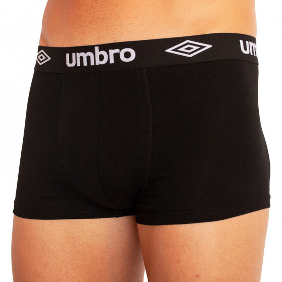 3PACK Boxers para homem Umbro multicolorido (UMUM0241 CH)