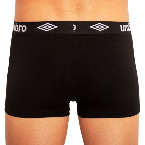 3PACK Boxers para homem Umbro multicolorido (UMUM0241 CH)