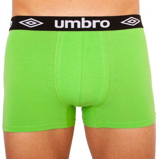 3PACK Boxers para homem Umbro multicolorido (UMUM0241 CH)