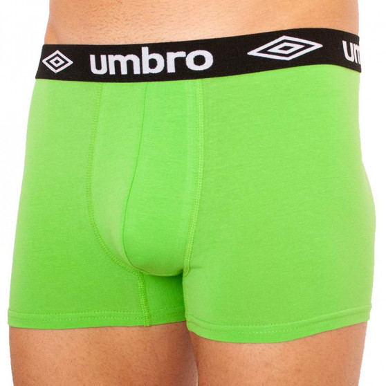 3PACK Boxers para homem Umbro multicolorido (UMUM0241 CH)