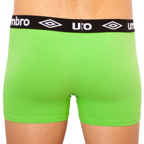 3PACK Boxers para homem Umbro multicolorido (UMUM0241 CH)