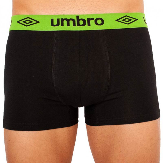 3PACK Boxers para homem Umbro multicolorido (UMUM0241 CH)