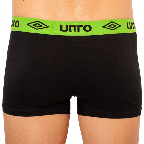 3PACK Boxers para homem Umbro multicolorido (UMUM0241 CH)