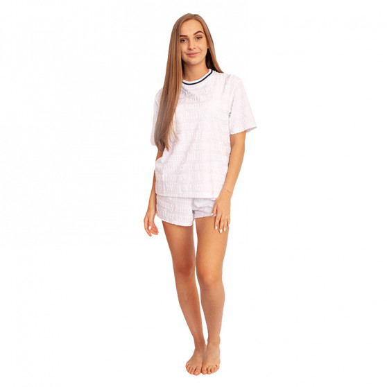 T-shirt para mulher Tommy Hilfiger branco (UW0UW02263 YCD)