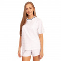 T-shirt para mulher Tommy Hilfiger branco (UW0UW02263 YCD)