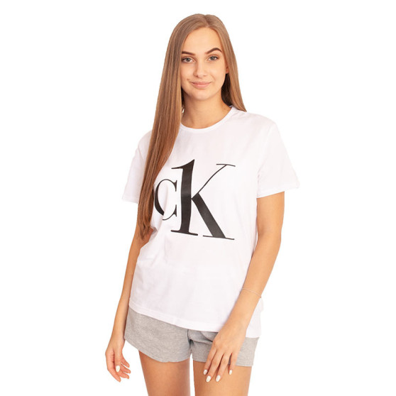 T-shirt para mulher CK ONE branca (QS6436E-7UM)