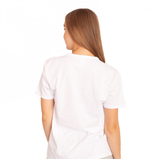 T-shirt para mulher CK ONE branca (QS6436E-7UM)