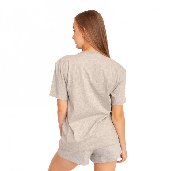 T-shirt para mulher Calvin Klein cinzento (QS6105E-020)