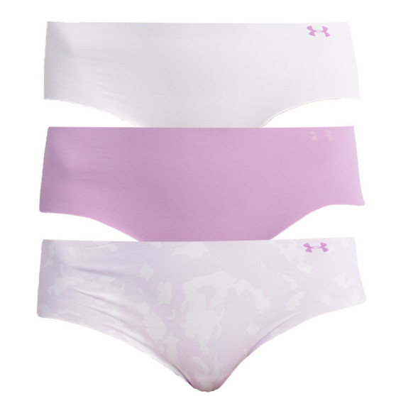 3PACK cuecas para mulher Under Armour rosa (1325659 570)