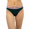 Cuecas para mulher Tommy Hilfiger verde (UW0UW02455 MCH)