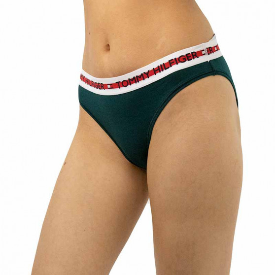 Cuecas para mulher Tommy Hilfiger verde (UW0UW02455 MCH)