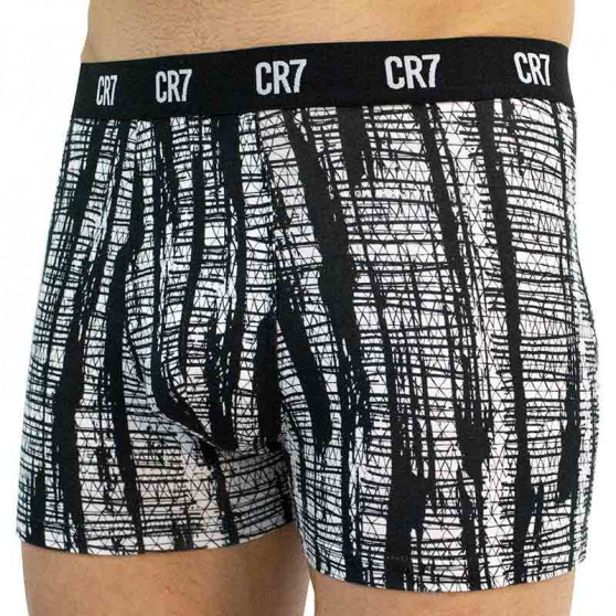 3PACK Boxers para homem CR7 multicolorido (8110-49-2712)