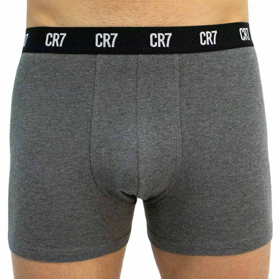 3PACK Boxers para homem CR7 multicolorido (8110-49-2712)