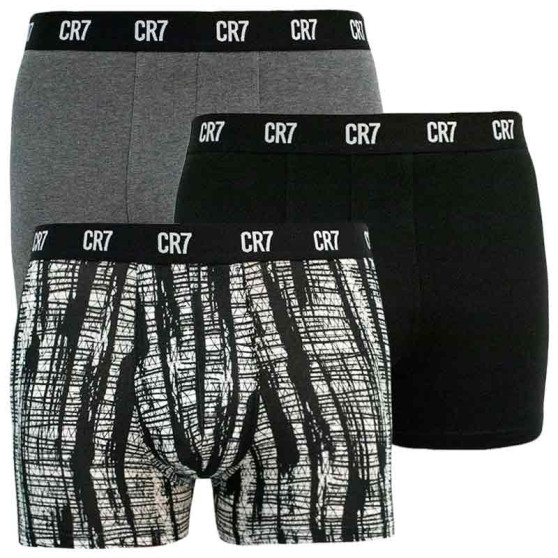 3PACK Boxers para homem CR7 multicolorido (8110-49-2712)