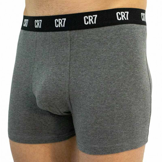 3PACK Boxers para homem CR7 multicolorido (8110-49-2712)