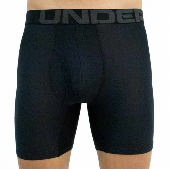 2PACK Boxers para homem Under Armour preto (1363619 001)