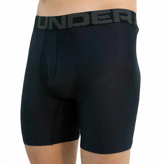 2PACK Boxers para homem Under Armour preto (1363619 001)