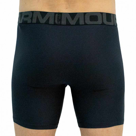 2PACK Boxers para homem Under Armour preto (1363619 001)