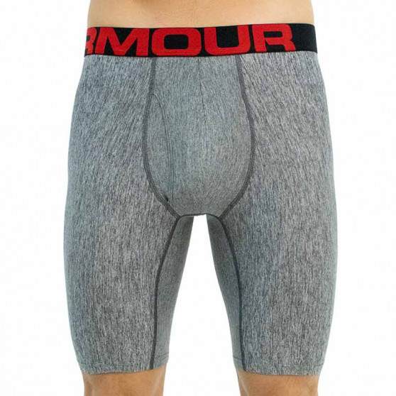 2PACK Boxers para homem Under Armour cinzento (1363622 011)