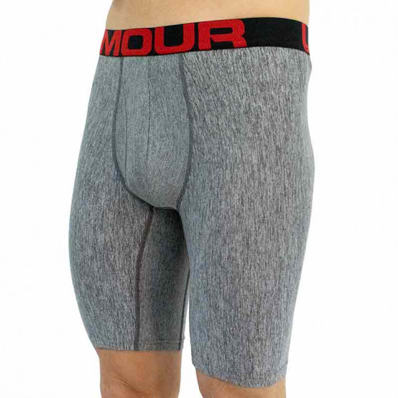 2PACK Boxers para homem Under Armour cinzento (1363622 011)