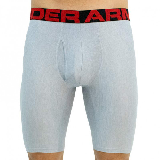 2PACK Boxers para homem Under Armour cinzento (1363622 011)