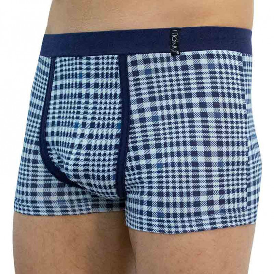 Boxers para homem Molvy azul (MP-1021)