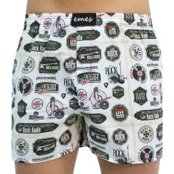 Boxers para homem Emes rock music (032)