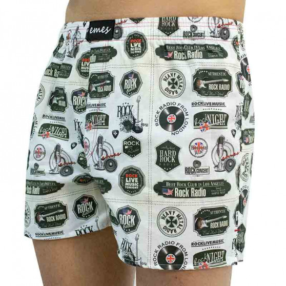 Boxers para homem Emes rock music (032)