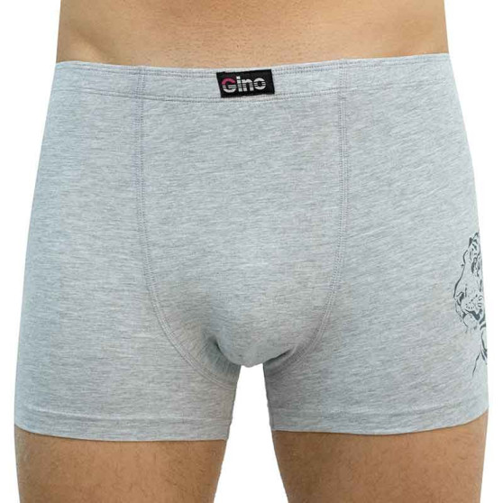 Boxers para homem Gino cinzento (73100)