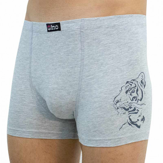 Boxers para homem Gino cinzento (73100)