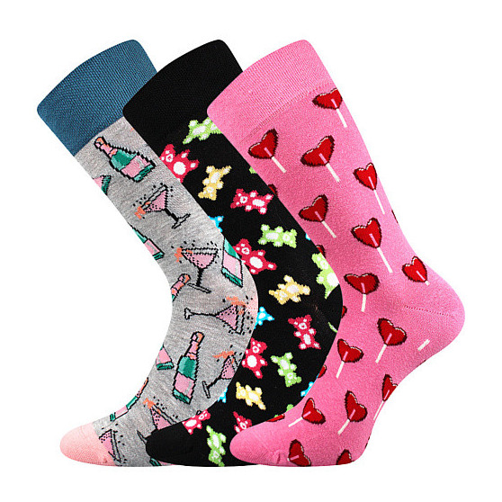 3PACK happy socks Lonka multicolorido (Debox mix F)