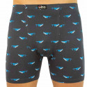 Boxers para homem Gino cinzento (74126)