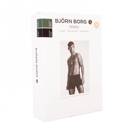 2PACK Boxers para homem Bjorn Borg multicolorido (2031-1326-80371)